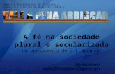Fé na sociedade plural e secular (Juan Luis Segundo)