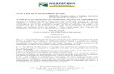 Lei nº 2.548.2009   código sanitário de araripina