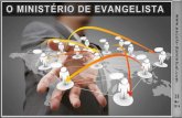 LIÇÃO 08 – O MINISTÉRIO DE EVANGELISTA