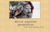 Aspectos geogrficos da africa