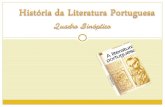 Literatura portuguesa quadro sinóptico