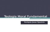 Teologia moral   frei oton - aula 1