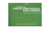 Lingua portuguesa para surdos lpvol1
