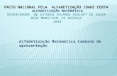 PNAIC - Caderno de apresentação de matemática.