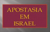 Apostasia em Israel