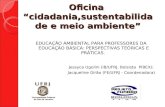 Oficina 3 - Cidadania Sustentabilidade e Meio Ambiente