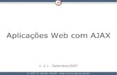 Aplicacoes Web Com AJAX