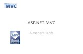 ASP.NET MVC - Alexandre Tarifa