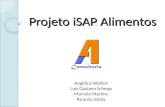 Projeto iSAP alimentos