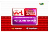 Classificação hoteleira   hotel histórico - cartilha de orientação básica