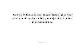 Plataforma brasil-tutorial processo-submissão_pesquisa