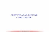 Zilmara Alencar - Certificacão Digital