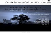 Cenário econômico Africano