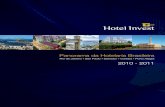 Panorama da Hotelaria Brasileira 2010-2011