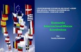 Economia internacional blocos economicos
