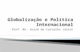 Globalização e política internacional