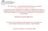 Apresentação V Enecult Profa. Marta Elena Bravo (Colômbia)