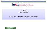 IECJ - CAP. 12 - Poder, política e Estado - 2º EM