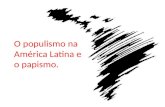 Populismo na américa latina