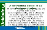 Capítulo 08 - A estrutura Social e as desigualadades
