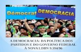 Slide democracia ldbn 9394
