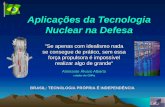 Aplicações da Tecnologia Nuclear na Defesa