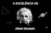 A Excelência de Albert Einstein