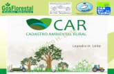1º Momento de Campo - Cadastro Ambiental Rural (CAR)