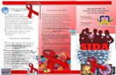 Panfleto informativo sobre a sida