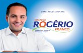 Apresentação Papelaria - Vereador Rogério Franco