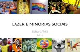 Lazer e minorias sociais