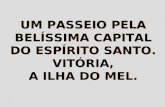 UM PASSEIO POR VITORIA - BRASIL