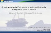 A estratégia da Petrobras e auto-suficiência energética para o Brasil