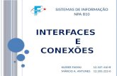Seminario10 trabalho  interfaces_e_ conexões