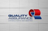 Apresentação Institucional Quality Assurance