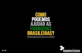 Internacionalização de Franquias Brasileiras via Teamvision Consulting