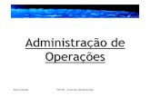 Administração de Operacões - Projeto Redes Rev01