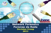 E-Detective - sistemas de monitoramento e analise forense para redes