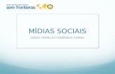 RCCG SEM FRONTEIRAS: PLANEJAMENTO DE MIDIAS SOCIAIS