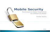 Mobile: Riscos e Ameaças aos Dados Corporativos