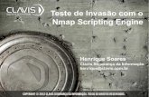 Palestra "Teste de Invasão com o Nmap Scripting Engine"" FISL 13