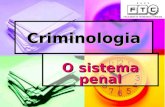12 criminologia   o sistema penal - ftc - itabuna