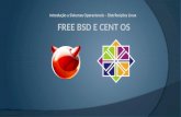 Free BSD e Cent OS