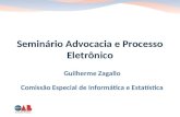 Advocacia e Processo Eletrônico