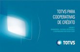 TOTVS - Software para Cooperativas de Crédito