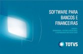 TOTVS - Software para Bancos e Financeiras