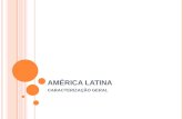 América latina editável 2013
