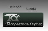 Release Banda Tempestade Alpha