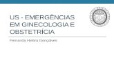 Ultrassom  - emergências em ginecologia e obstetrícia