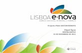 Webinar #3: Parte II “Gestão Inteligente de Consumos” por Miguel Águas por Lisboa E-nova